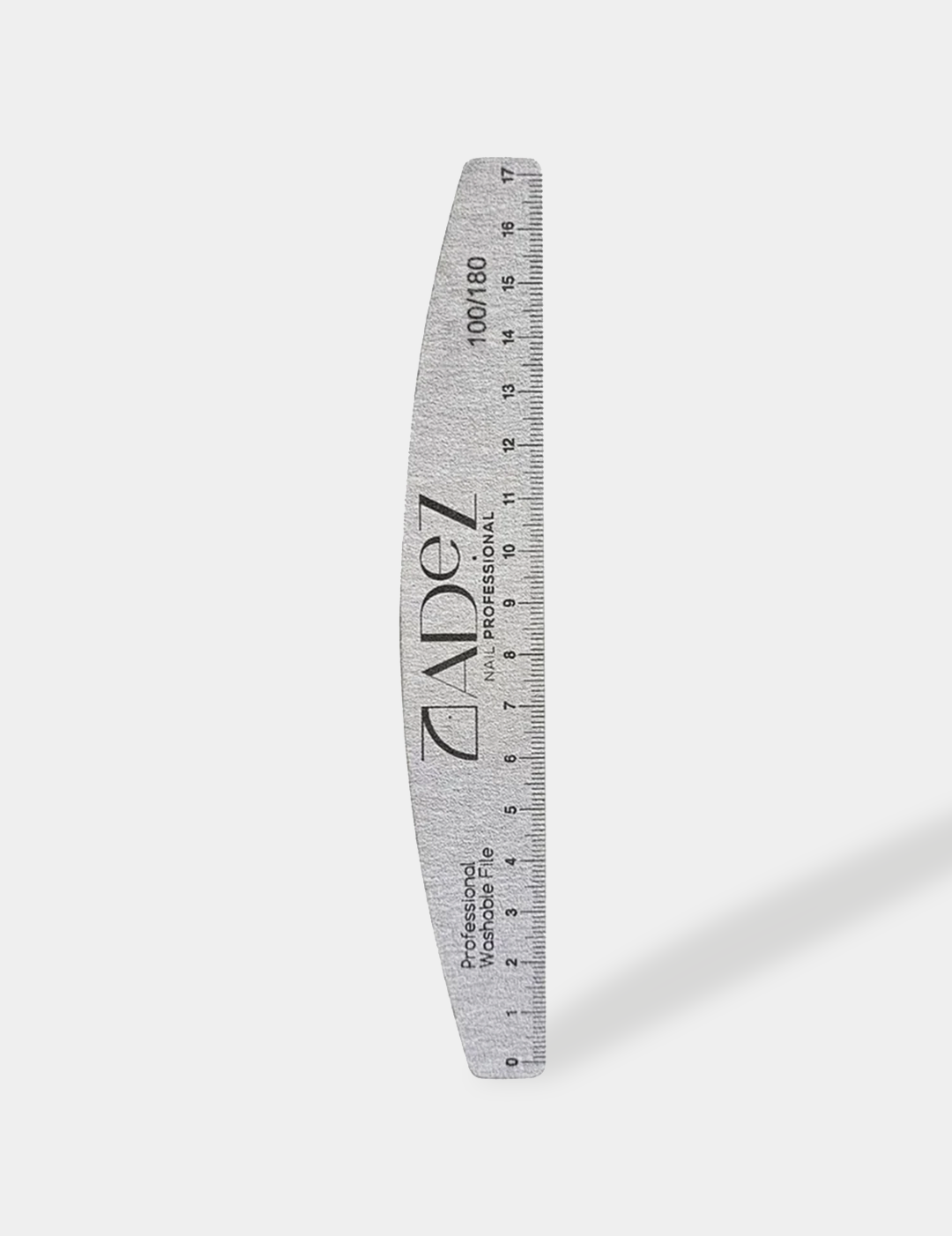 20 Abrasive Zebra Nail Files. Grit 100/180