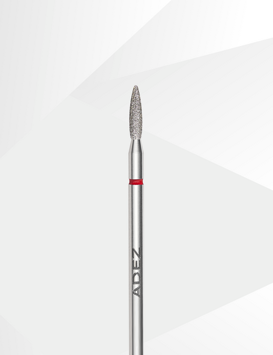 Bits Flame - Red. Diameter 2.1/8