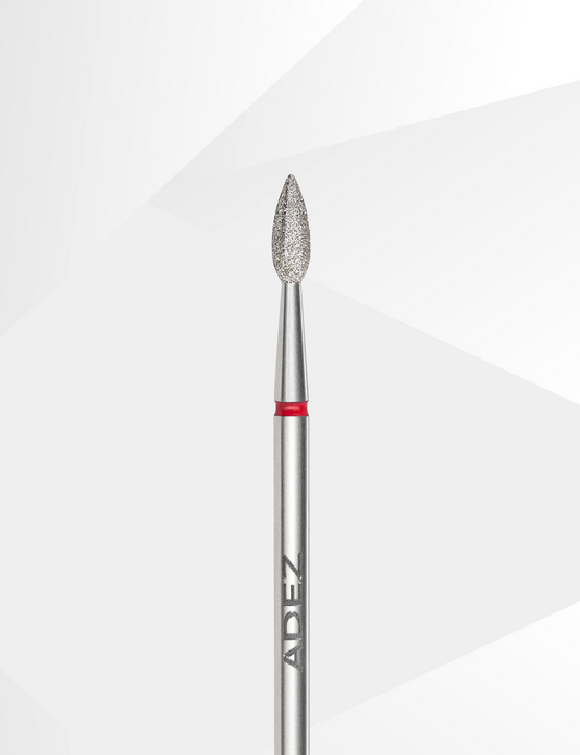 Bits Olive - Red. Diameter 2.6/7