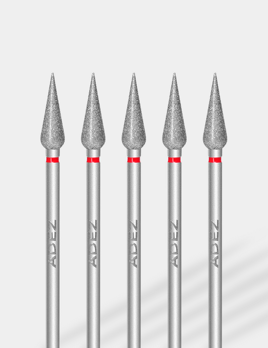 Bits flame 2in1 - Red. Diameter 4/12