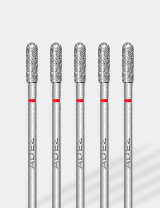 Round Barrel Bit - Red. Diameter 3/10