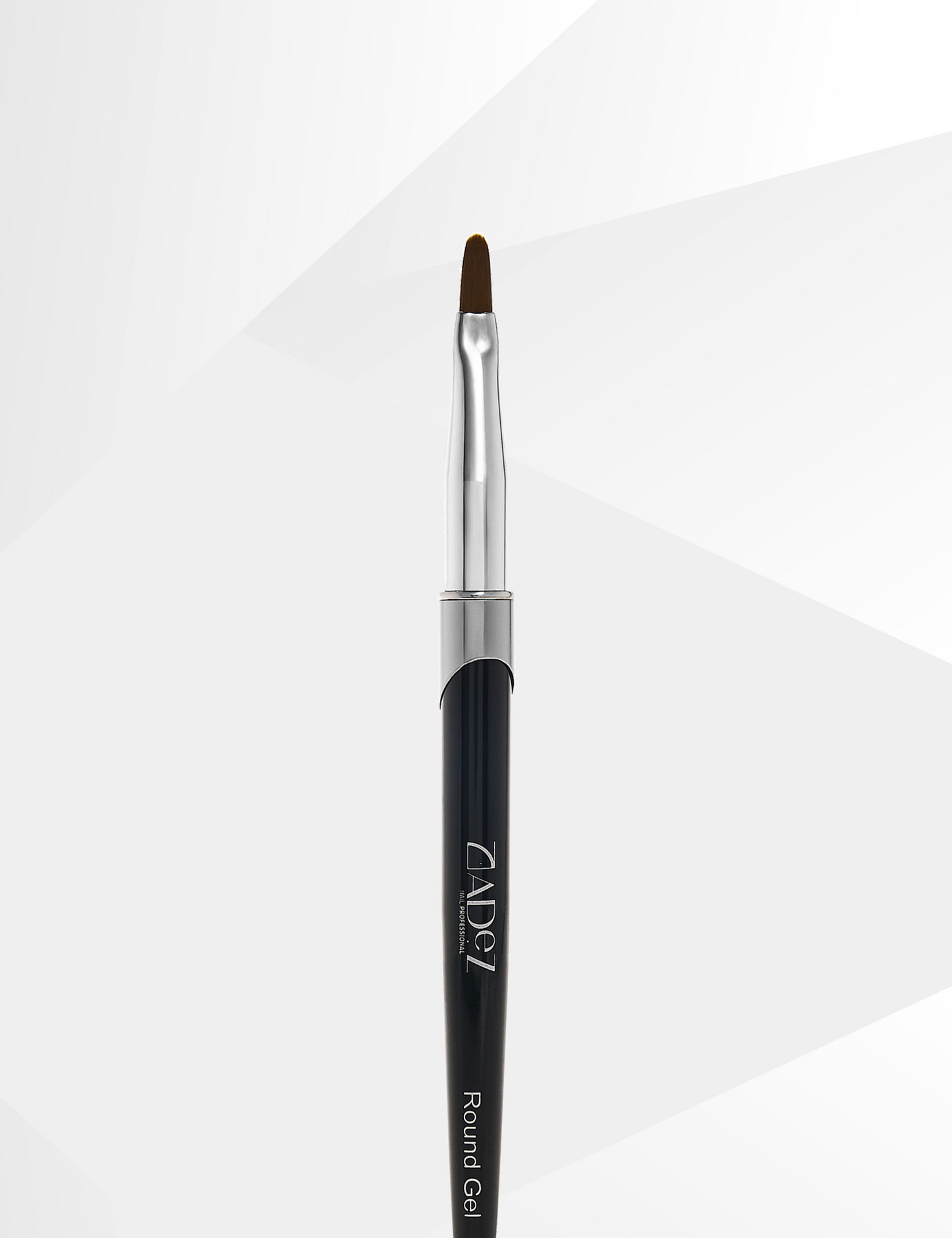 Round Gel Brush BLACK EDITION