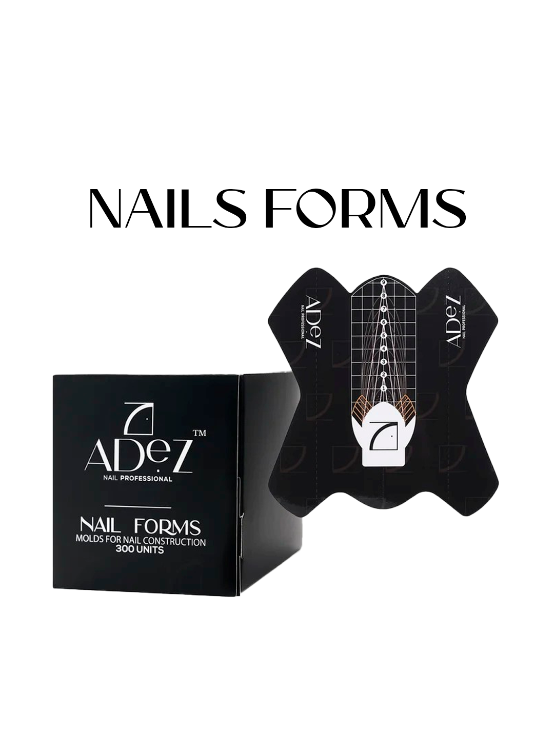 Nails forms