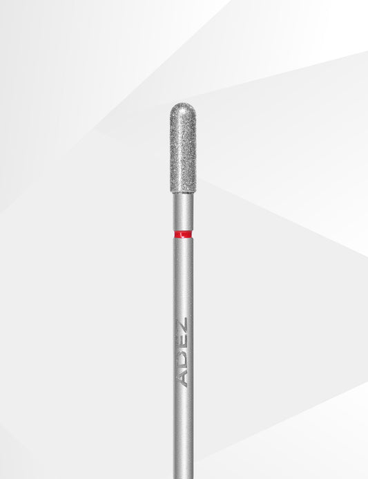 Round Barrel Bit - Red. Diameter 3/10