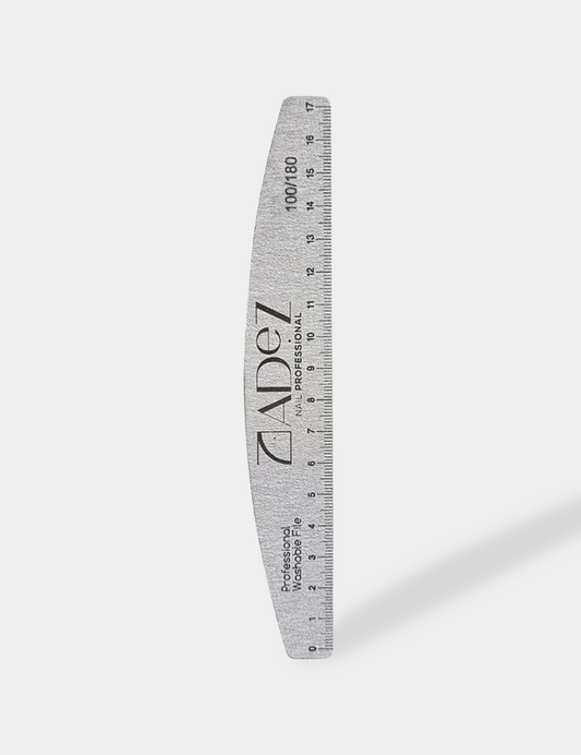 20 Abrasive Zebra Nail Files. Grit 100/180