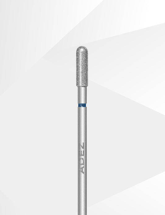 Round Barrel Bit- Blue. Diameter 3/10