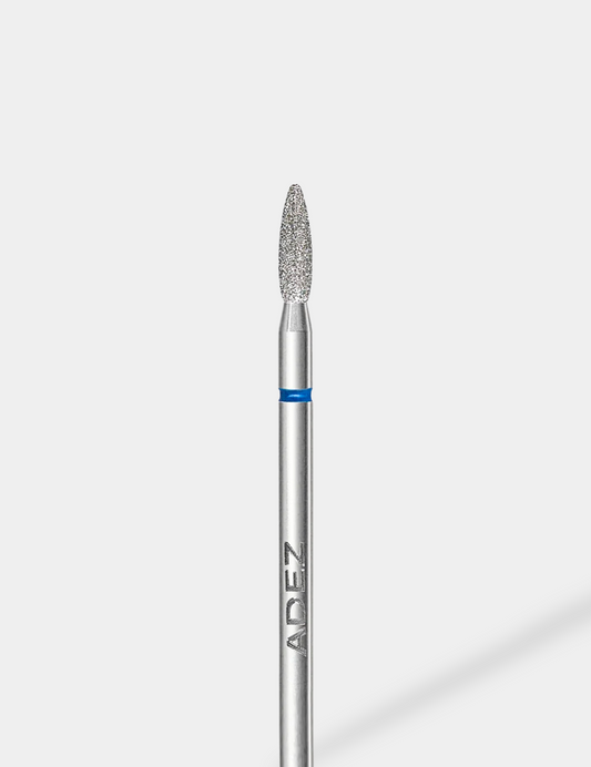 Bits Flame - Blue. Diameter 2.3/8