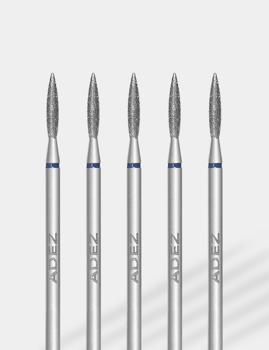 Bits Flame - Blue. Diameter 2/10