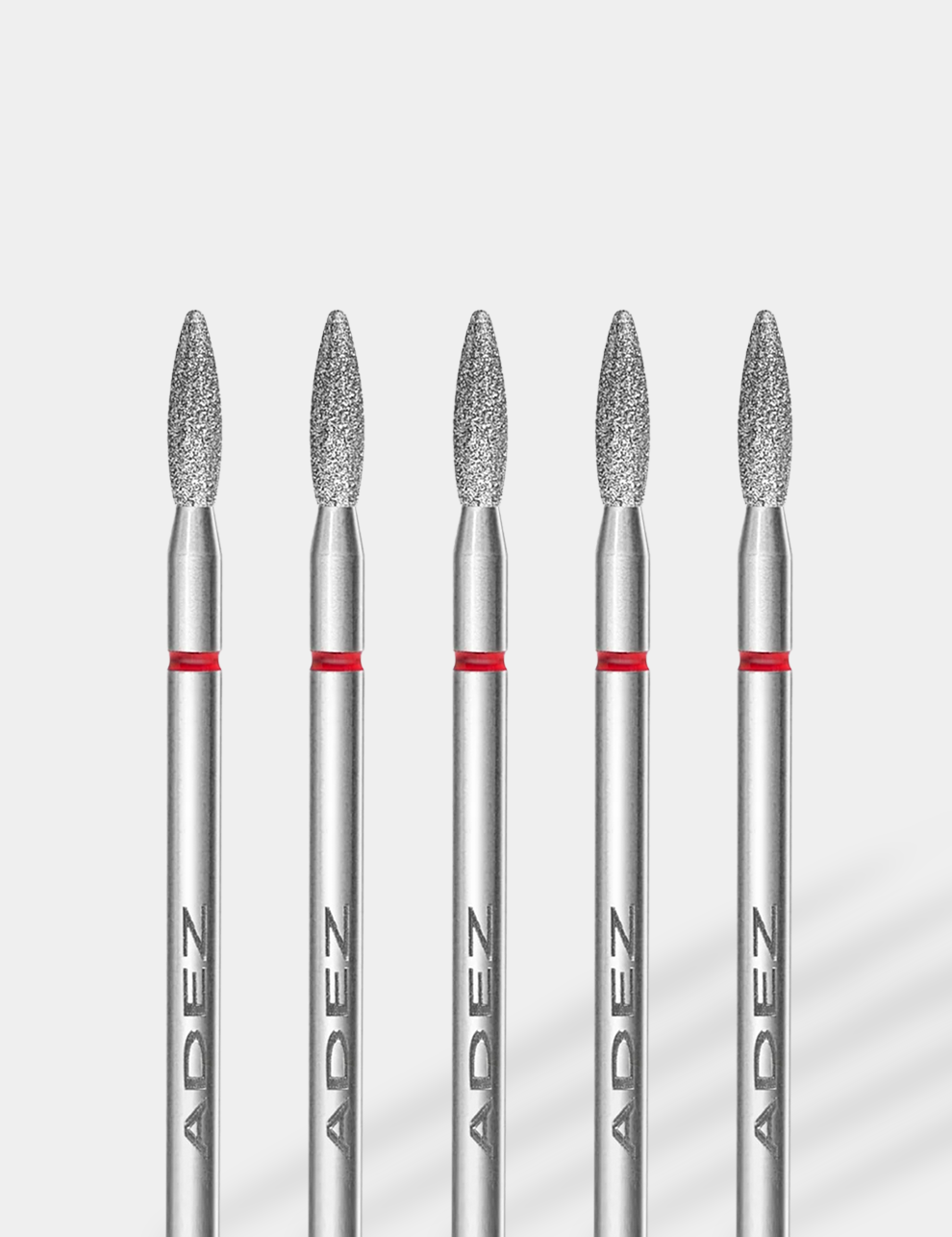 Bits flame - Red. Diameter 2.3/8