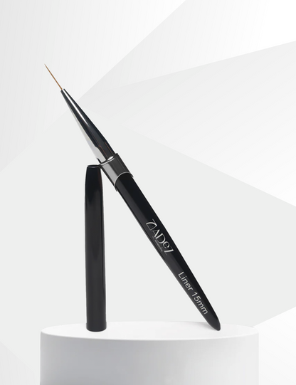 Liner Brush 001 - 15mm BLACK EDITION