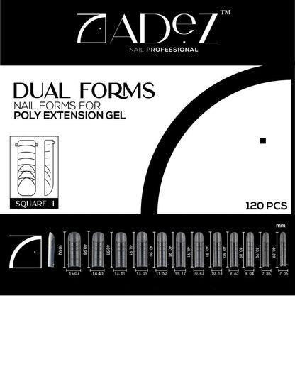 Square 1 Dual Forms