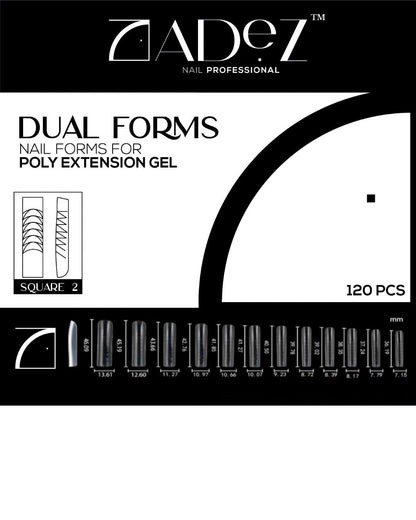 Square 2 Dual Forms