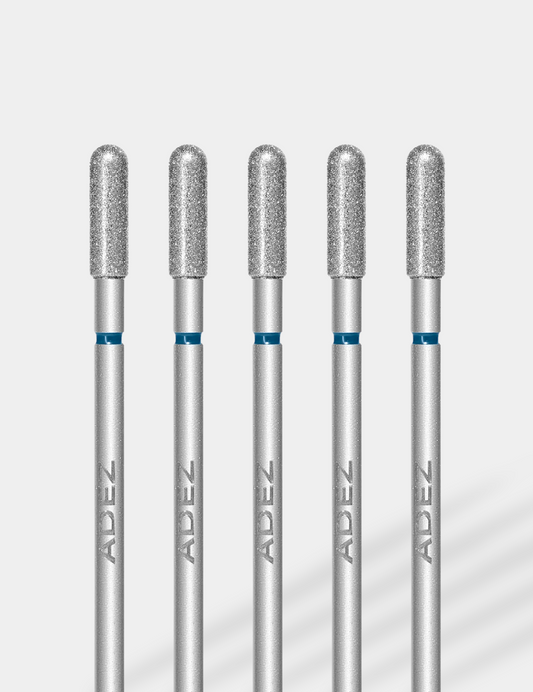 Round Barrel Bit- Blue. Diameter 3/10
