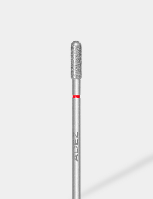 Round Barrel Bit - Red. Diameter 3/10