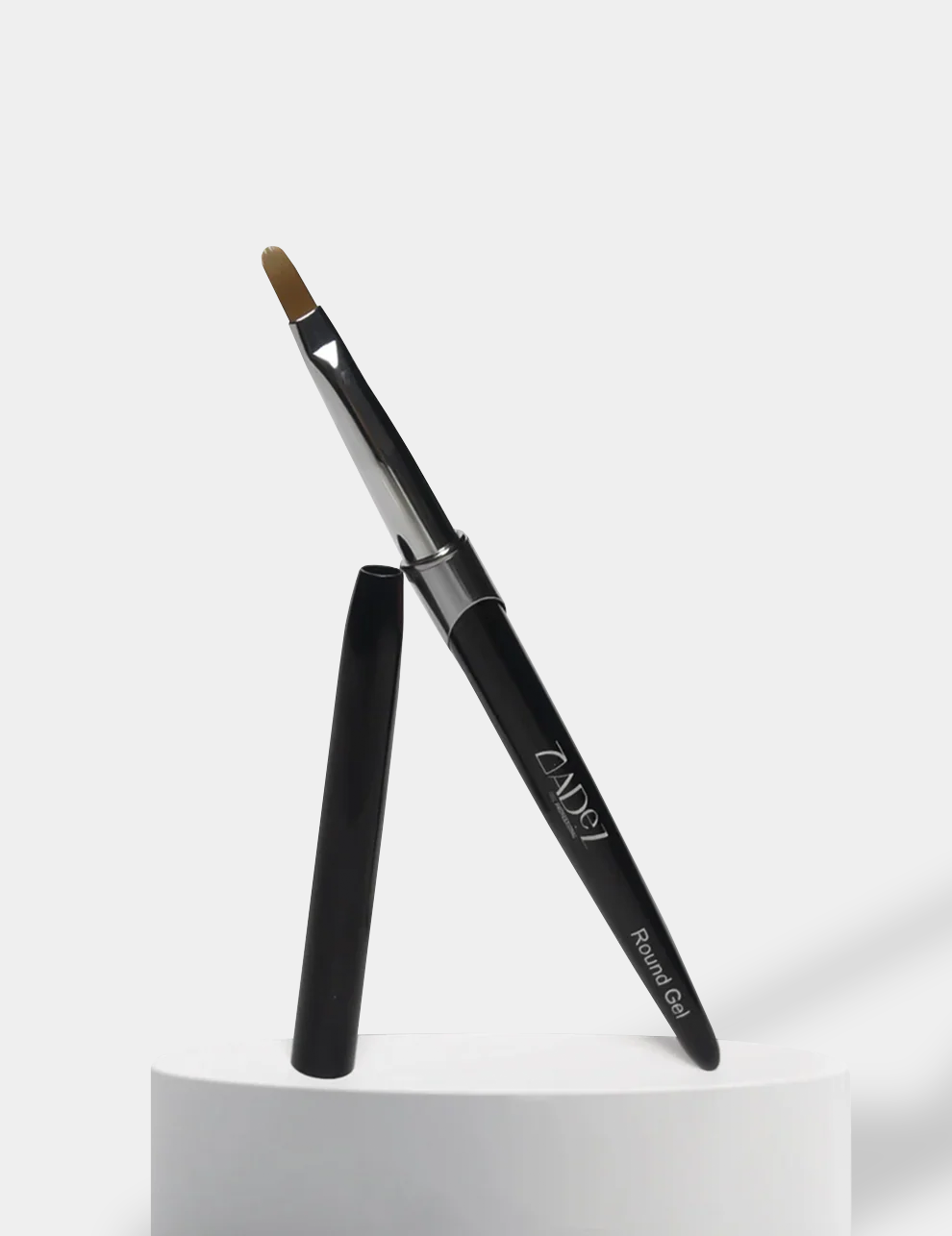 Round Gel Brush BLACK EDITION