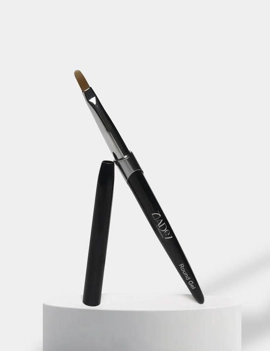 Round Gel Brush BLACK EDITION