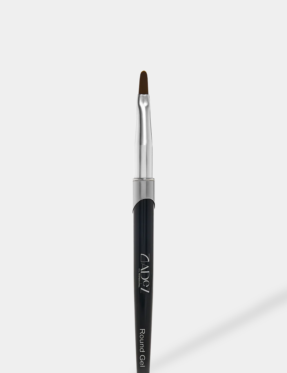 Round Gel Brush BLACK EDITION